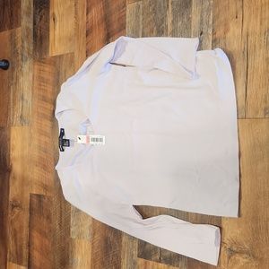 Dkny essentials Long sleeve lilac shirt